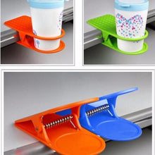 Load image into Gallery viewer, Desk Cup Holder Clip