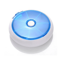 Load image into Gallery viewer, Circular Pill Storage