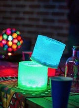Load image into Gallery viewer, Inflatable Solar LED Lamp