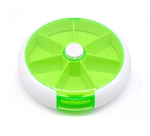 Load image into Gallery viewer, Circular Pill Storage