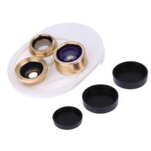 Load image into Gallery viewer, 4-in-1 Clip-on Mobile Phone Camera Lens