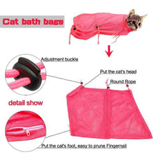 Load image into Gallery viewer, Cat Grooming Mesh Bag