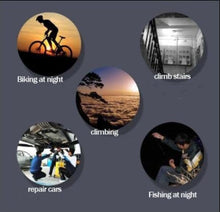 Load image into Gallery viewer, Flashlight Survival Watch