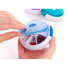 Load image into Gallery viewer, Circular Pill Storage