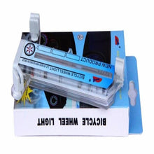 Load image into Gallery viewer, 32 LED Pattern Bike Wheel Spoke Light