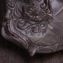 Load image into Gallery viewer, Lotus Dragon Incense Burner