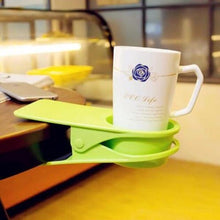 Load image into Gallery viewer, Desk Clip Cup Holder