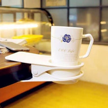 Load image into Gallery viewer, Desk Clip Cup Holder