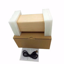 Load image into Gallery viewer, Bamboo Digital Clock