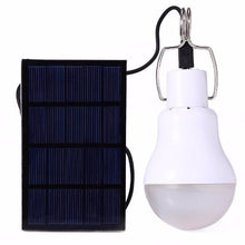 Load image into Gallery viewer, Solar Powered LED Lamp