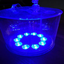 Load image into Gallery viewer, Inflatable Solar LED Lamp