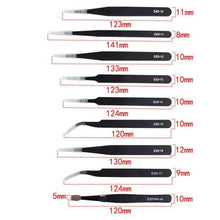 Load image into Gallery viewer, 9 in 1 Stainless Steel Tweezers Kit