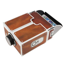 Load image into Gallery viewer, Portable Smartphone Projector