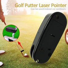 Load image into Gallery viewer, Golf Putter Laser Pointer
