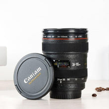 Load image into Gallery viewer, 400ml Camera Lens Coffee Thermos