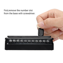 Load image into Gallery viewer, BRB Parking messager