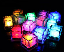 Load image into Gallery viewer, 36pcs Color Changing Ice Cube LED Night Light