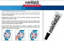 Load image into Gallery viewer, PolyWatch - Crystal Scratch Remover
