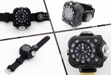 Load image into Gallery viewer, Tactical Survival Wristwatch
