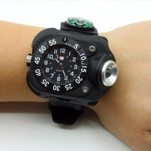 Load image into Gallery viewer, Tactical Survival Wristwatch
