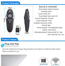Load image into Gallery viewer, USB Laser Pointer
