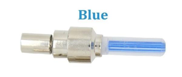 Bicycle Bright Lights Tire Valve