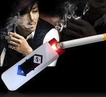 Load image into Gallery viewer, Novelty USB Electronic Cigarette Lighter
