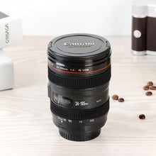 Load image into Gallery viewer, 400ml Camera Lens Coffee Thermos
