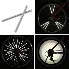 Load image into Gallery viewer, 24pcs Warning Strip Bike Reflector
